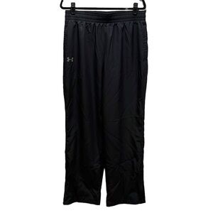 Under Armour Men’s Black Warm Up Pants Size Large